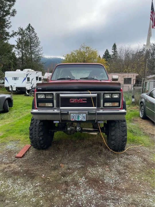 1989 GMC Jimmy 2nd Gen - Image 3 of 8