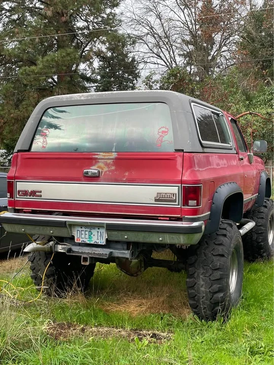 1989 GMC Jimmy 2nd Gen - Image 4 of 8