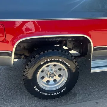 1989 GMC Jimmy High Sierra