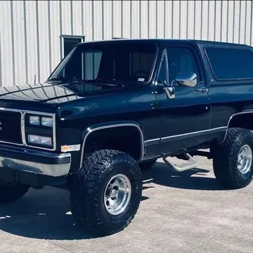 1989 GMC Jimmy SLE