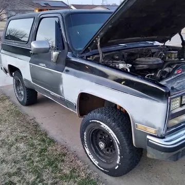 1989 GMC Jimmy