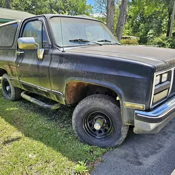 1989 GMC Jimmy SLE