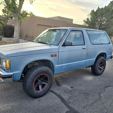 1989 GMC Jimmy Sport Utility 2D