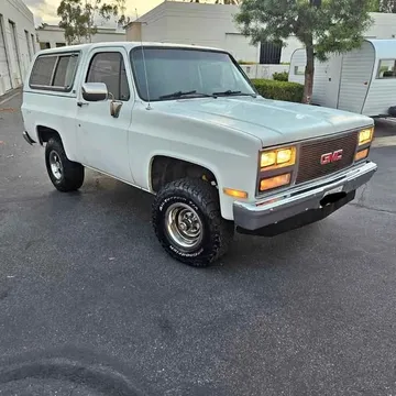1989 GMC Jimmy