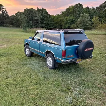 1989 GMC Jimmy Sport Utility 2D