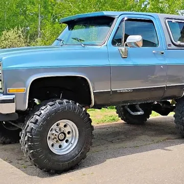 1989 GMC Jimmy SLE
