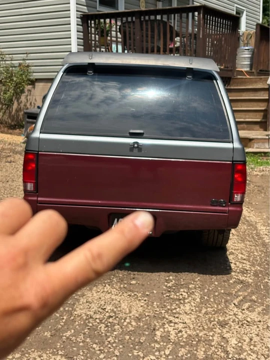 1989 GMC Jimmy 2nd Gen - Image 9 of 9