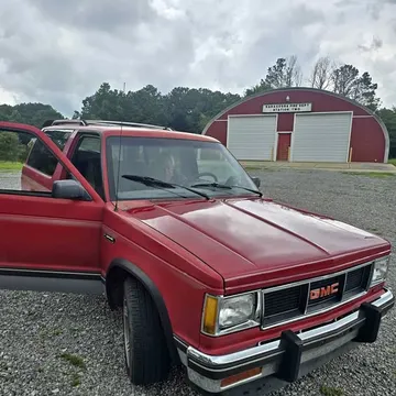 1989 GMC Jimmy Sport Utility 2D
