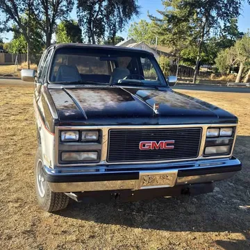 1989 GMC Jimmy Sport Utility 2D