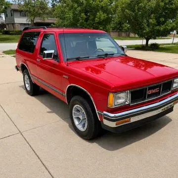 1989 GMC Jimmy Sport Utility 2D