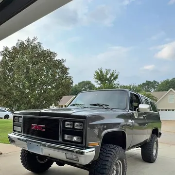 1989 GMC Jimmy Sport Utility 2D