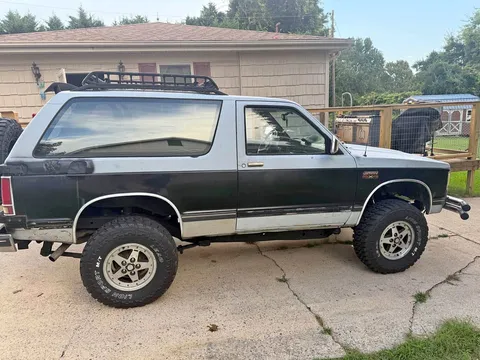 1989 GMC Jimmy Sport Utility 2D