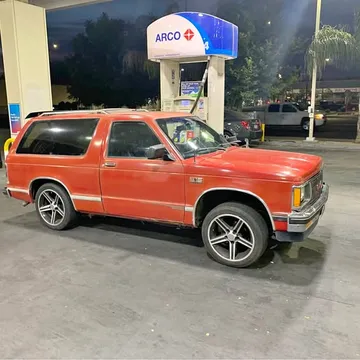 1989 GMC Jimmy Sport Utility 2D