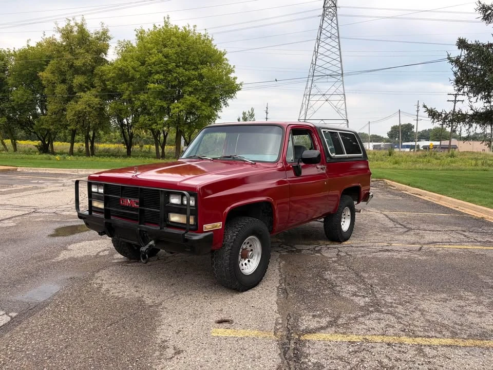 1989 GMC Jimmy 2nd Gen - Image 6 of 14