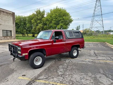 1989 GMC Jimmy Sport Utility 2D