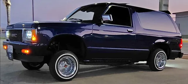 1989 GMC Jimmy Sport Utility 2D