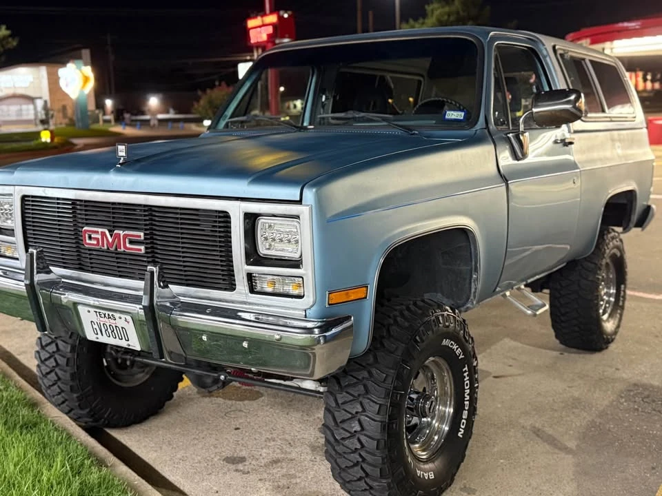 1989 GMC Jimmy 2nd Gen - Image 4 of 12