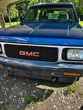 1989 GMC Jimmy Sport Utility 4D
