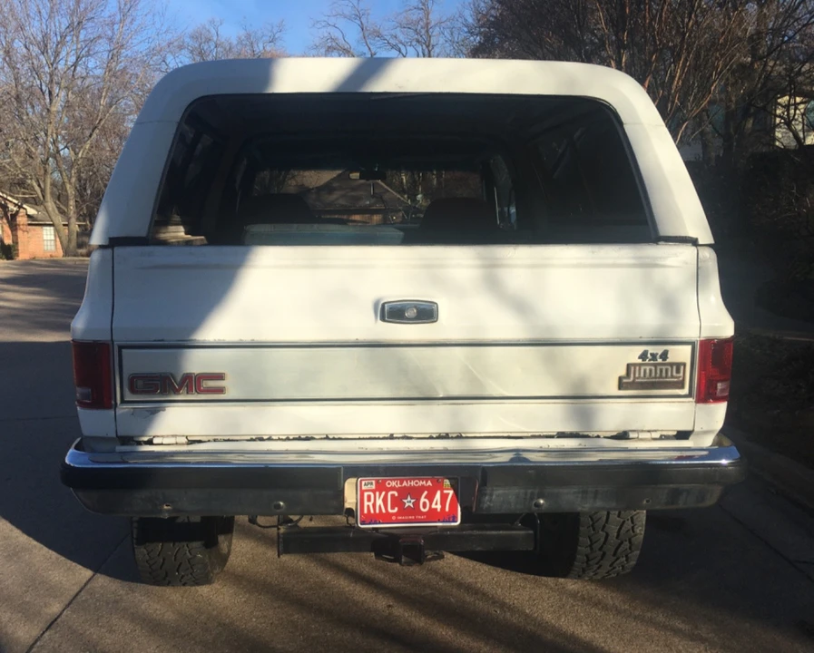 1989 GMC S-15 Jimmy 1st Gen - Image 7 of 21