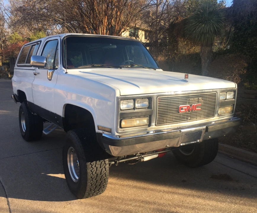 1989 GMC S-15 Jimmy 1st Gen - Image 11 of 21