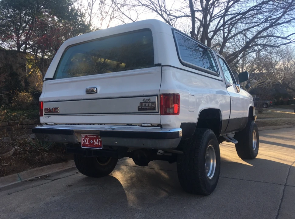 1989 GMC S-15 Jimmy 1st Gen - Image 8 of 21