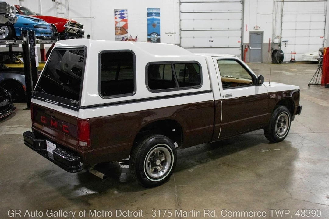 1989 GMC S-15/Sonoma - Image 7 of 12