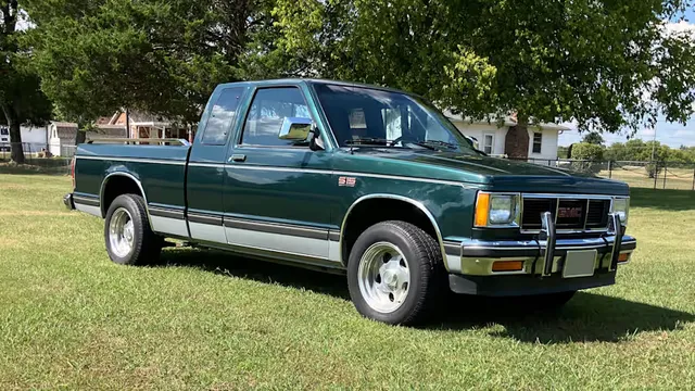 1989 GMC S15 Pickup