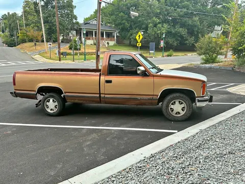 1989 GMC Sierra