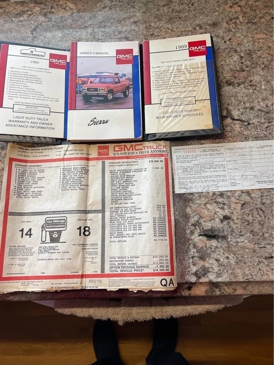 1989 GMC Sierra 1st Gen - Image 21 of 21