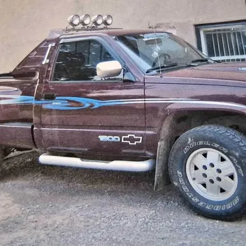 1989 GMC Sierra 1500 Limited Crew Cab