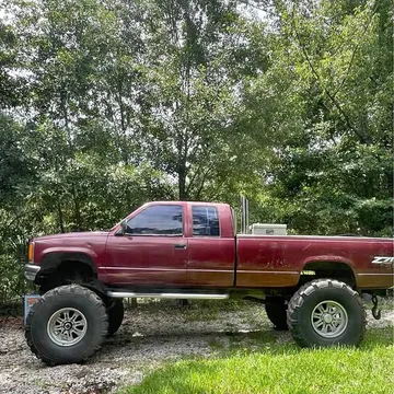 1989 GMC Sierra 2500 HD Extended Cab SL Pickup 4D 8 ft