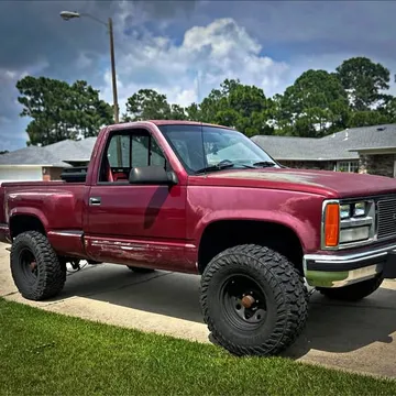 1989 GMC Sierra (Classic) 1500 Regular Cab