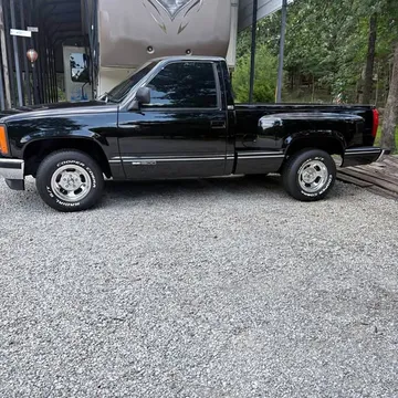 1989 GMC Sierra 1500 Regular Cab SL Pickup