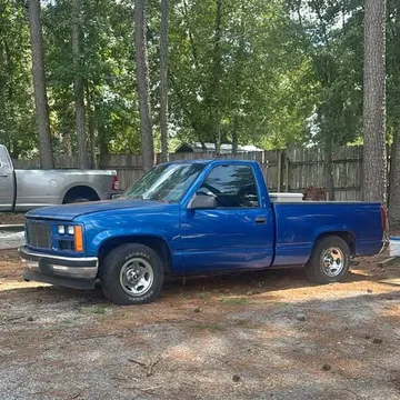 1989 GMC Sierra 1500 Regular Cab SLE