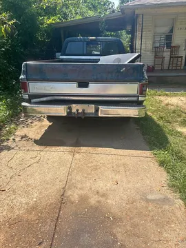 1989 GMC Sierra (Classic) 1500 Regular Cab Work Truck Pickup 2D 8 ft