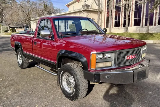 1989 GMC Sierra K3500 SLE 4×4