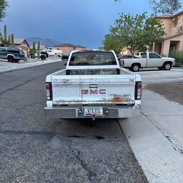 1989 GMC Sierra Long Bed