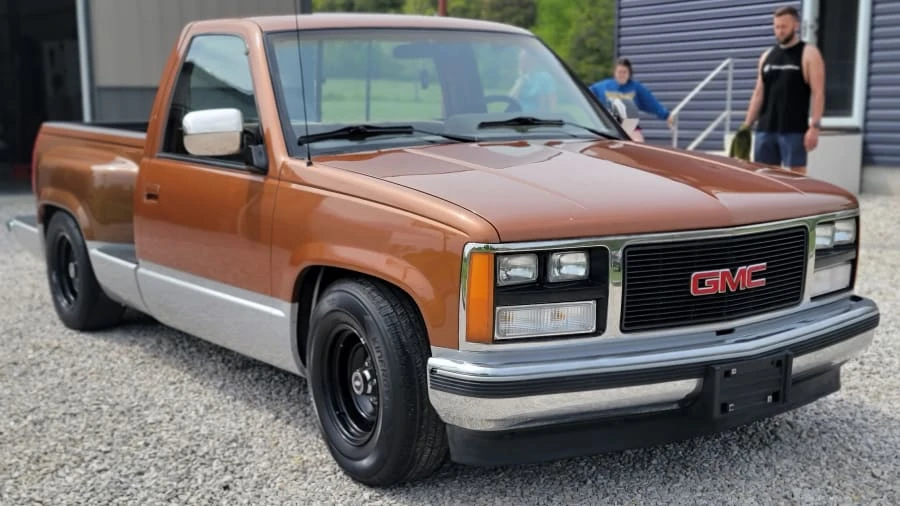 1989 GMC Sierra 1st Gen - Image 3 of 4