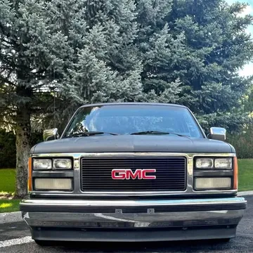 1989 GMC Sierra Short Bed