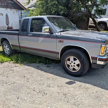 1989 GMC Sonoma Extended Cab