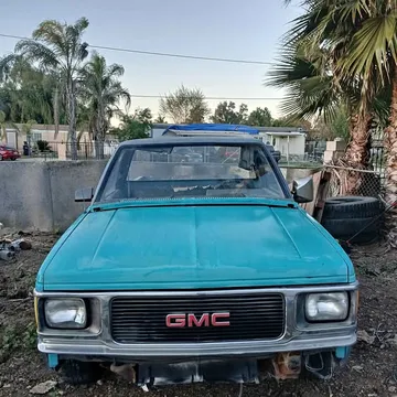 1989 GMC Sonoma Regular Cab Short Bed