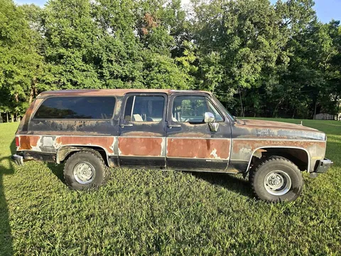 1989 GMC Suburban 1500 SLE