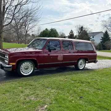 1989 GMC Suburban 1500 Sport Utility