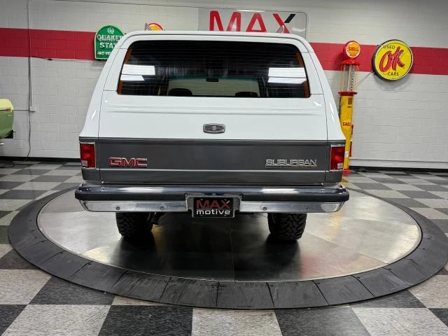 1989 GMC Suburban 7th Gen - Image 12 of 12
