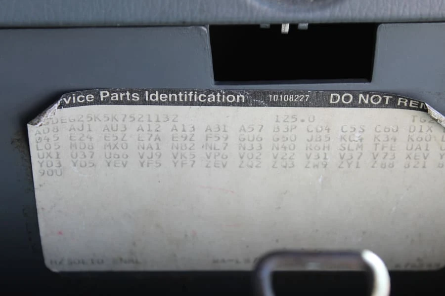 1989 GMC G-series Van - Image 4 of 7
