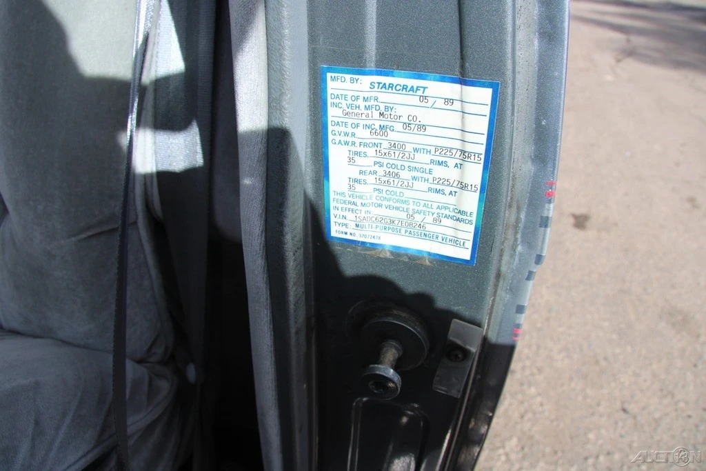 1989 GMC G-series Van - Image 12 of 21