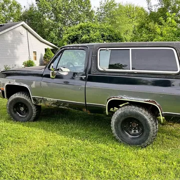 1989 GMC blazer