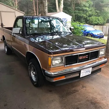1989 GMC S15