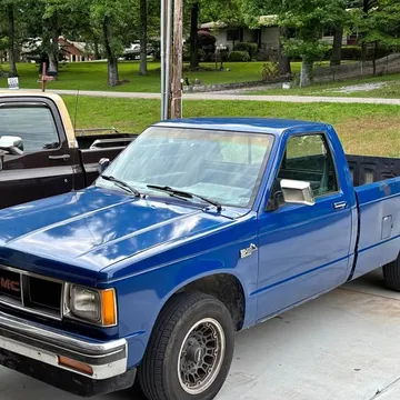 1989 GMC S15 Sierra Classic