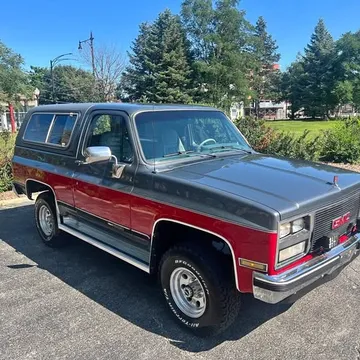 1989 GMC Jimmy K5